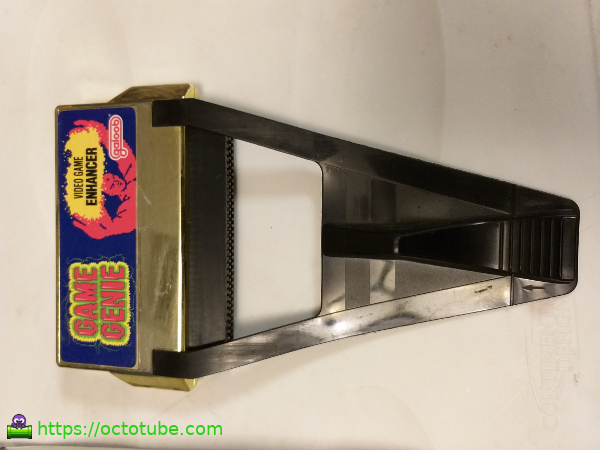 Game Genie for NES front