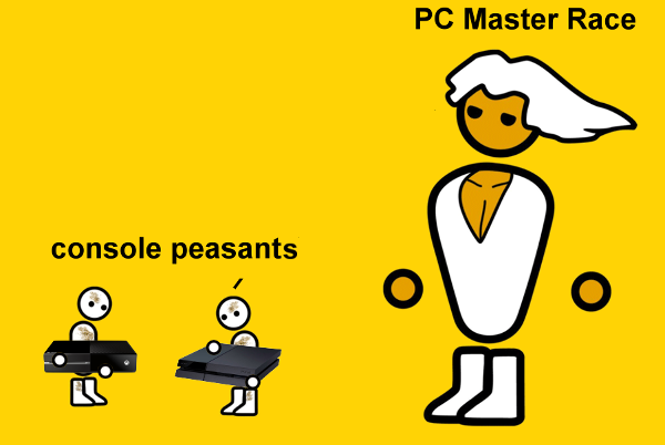 PCMR - PC Gaming Master Race