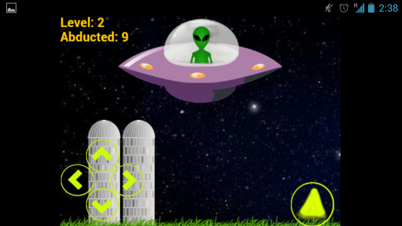 Alien Abduction game screenshot 3