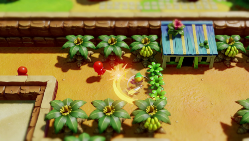 Link's Awakening Switch - Beach