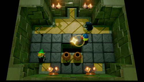 Link's Awakening Switch - Dungeon