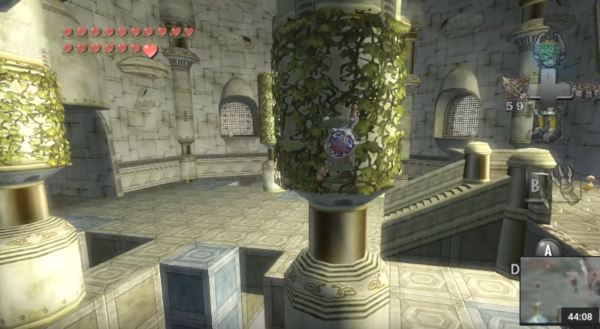 City in the Sky - Zelda - Twilight Princess - Screenshot 1