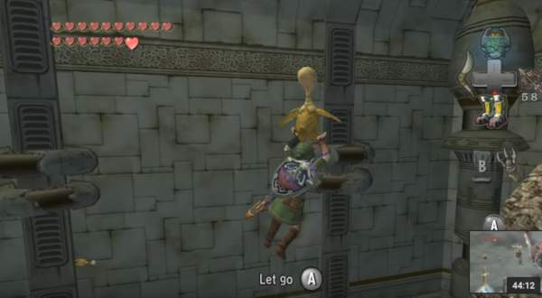 City in the Sky - Zelda - Twilight Princess - Screenshot 2