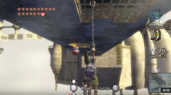 City in the Sky - Zelda - Twilight Princess - Screenshot 3