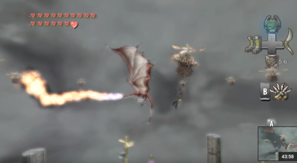 City in the Sky - Zelda - Twilight Princess - Screenshot 7