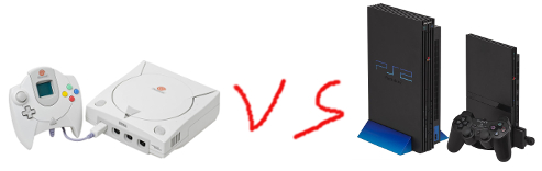 Dreamcast vs PS2