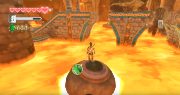 Earth Temple SWS - Skyward Sword - Screenshot 1