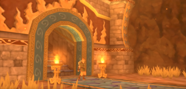 Earth Temple SWS - Skyward Sword - Screenshot 2