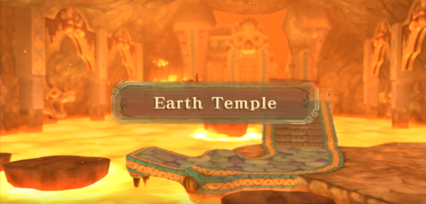 Earth Temple SWS - Skyward Sword - Screenshot 3