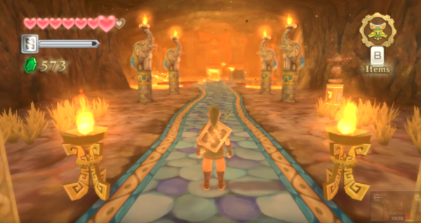 Earth Temple SWS - Skyward Sword - Screenshot 4