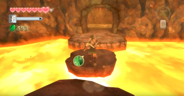 Earth Temple SWS - Skyward Sword - Screenshot 5