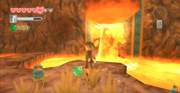 Earth Temple SWS - Skyward Sword - Screenshot 6