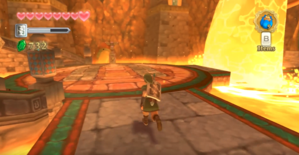 Earth Temple SWS - Skyward Sword - Screenshot 7