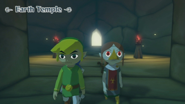 Earth Temple Wind Waker