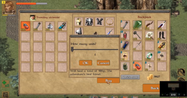 Exiled Kingdoms RPG - Screenshot 1