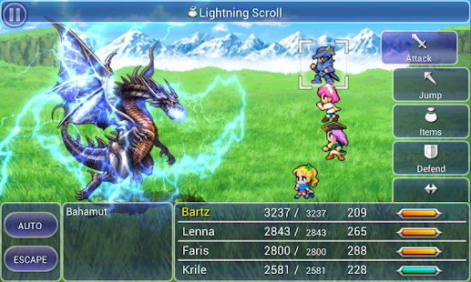 Final Fantasy 5 for Android