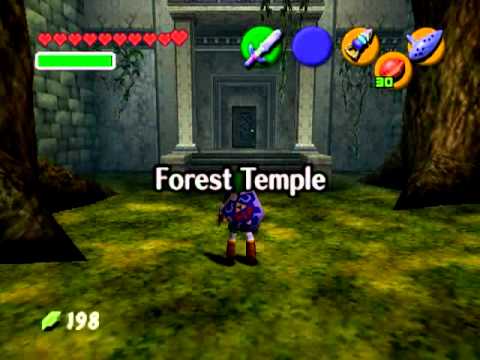 Forest Temple OOT - Best Zelda Dungeons