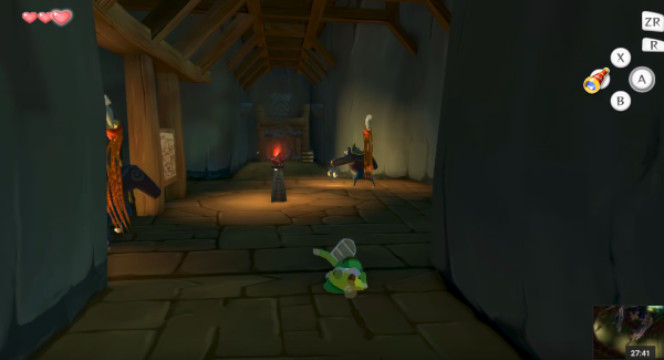 Forsaken Fortress Zelda Wind Waker 2