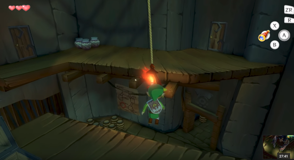 Forsaken Fortress Zelda Wind Waker 3