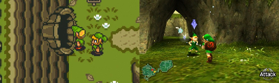 Games Like Zelda - 2D vs 3D