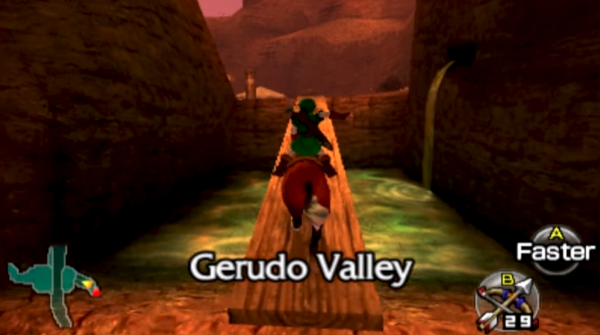 Gerudo Valley - screenshot1