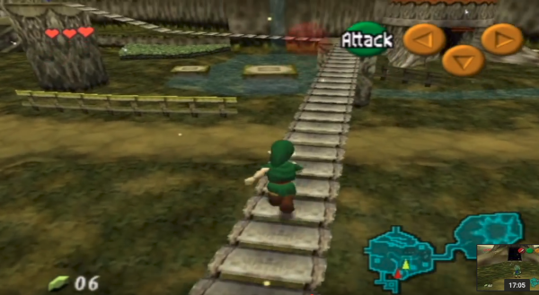 Kokiri Forest - Zelda OOT 2