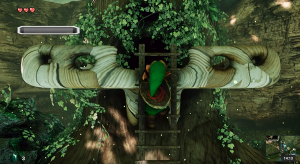Kokiri Forest - Zelda OOT 3