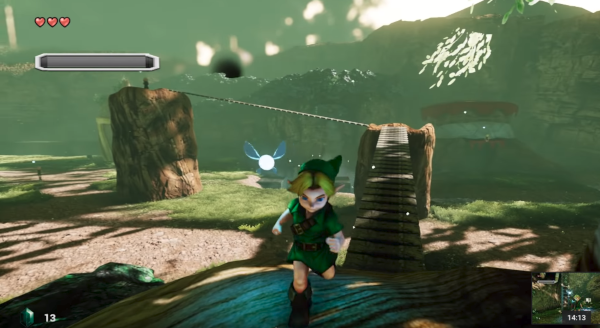 Kokiri Forest - Zelda OOT 5