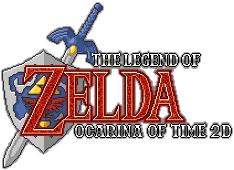 OOT 2D - The Legend of Zelda: The Ocarina of Time 2D