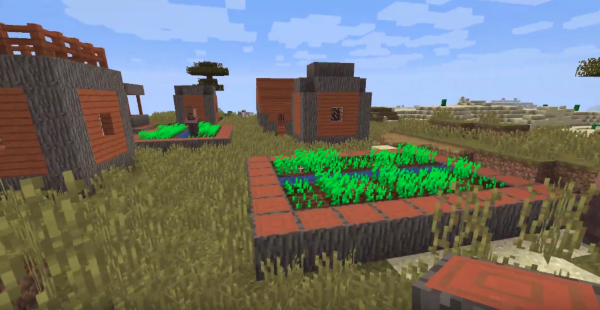 Minecraft Cocoa Bean Kingdom - Found Village