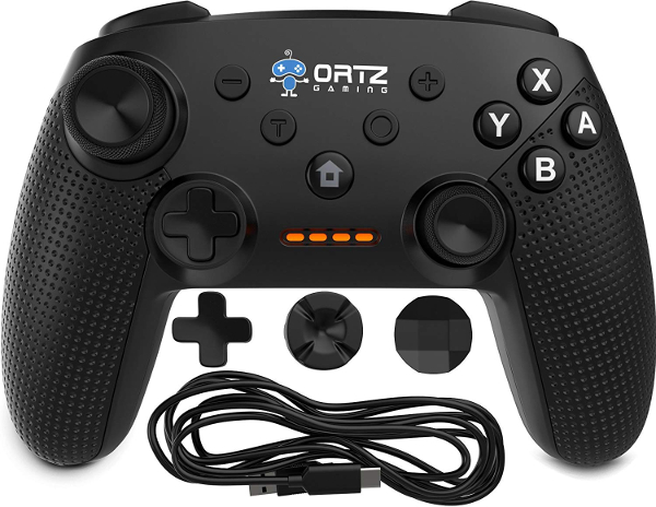 Ortz wireless gaming controller