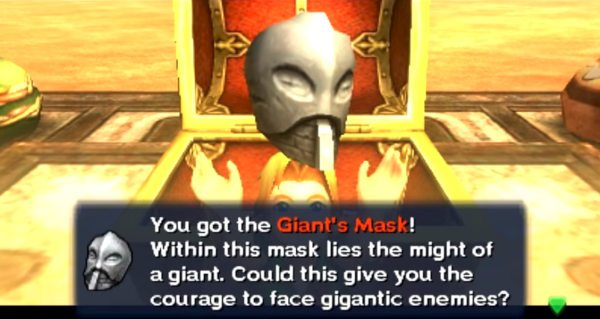 Stone Tower Temple Giants Mask