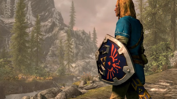 Skyrim Zelda / BOTW