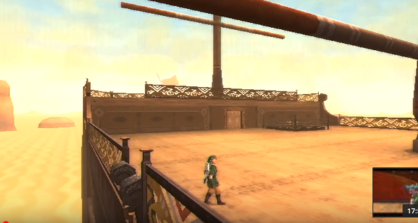 Zelda Skyward Sword Sandship - Screenshot 1