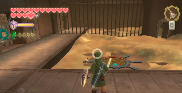Zelda Skyward Sword Sandship - Screenshot 2