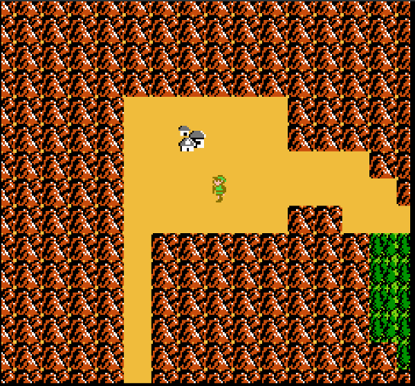 Zelda 2 - Overworld Town