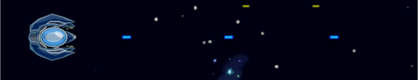 Space Shooting game banner